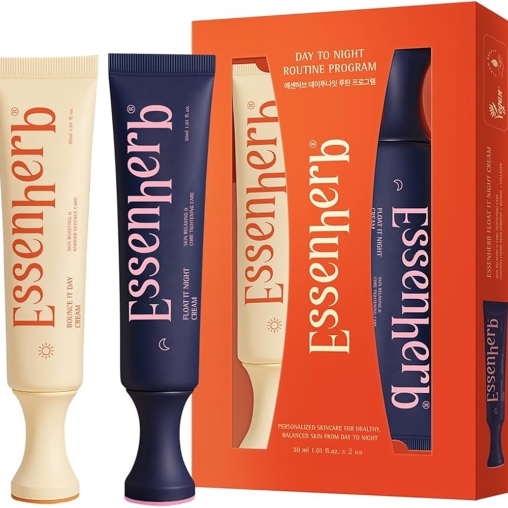 Essenherb Day to Night Skincare Set